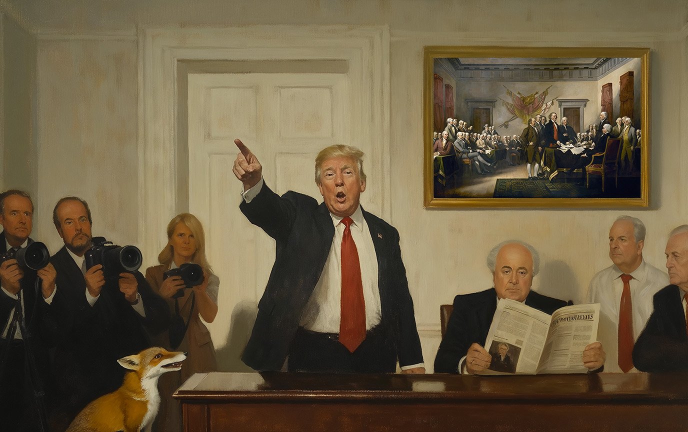 You’re fake news