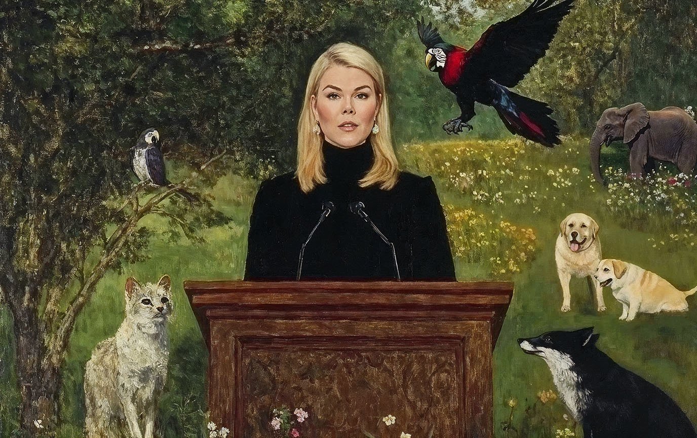The press briefing