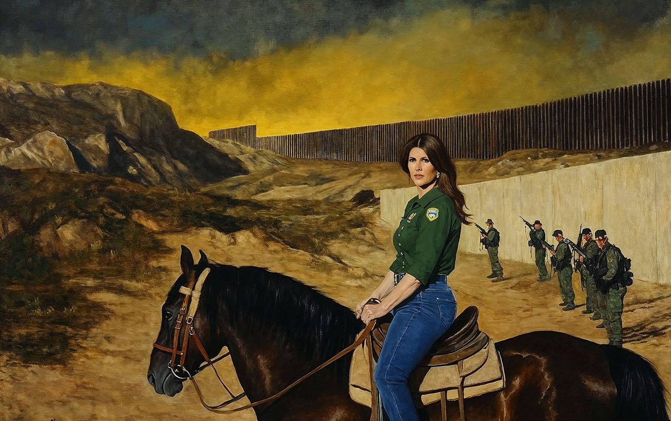 The most secure border in American history