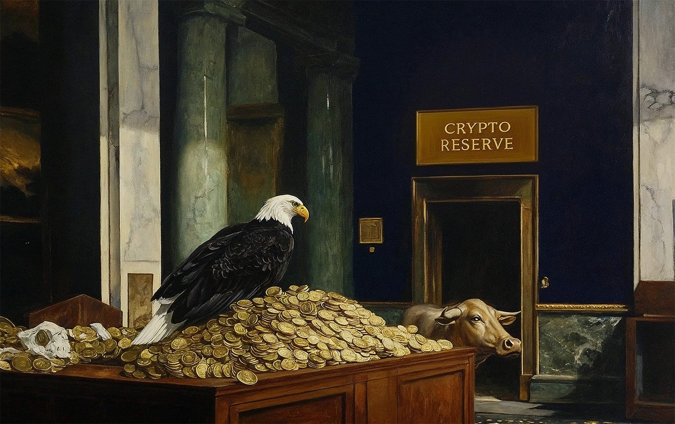 A strategic bitcoin reserve