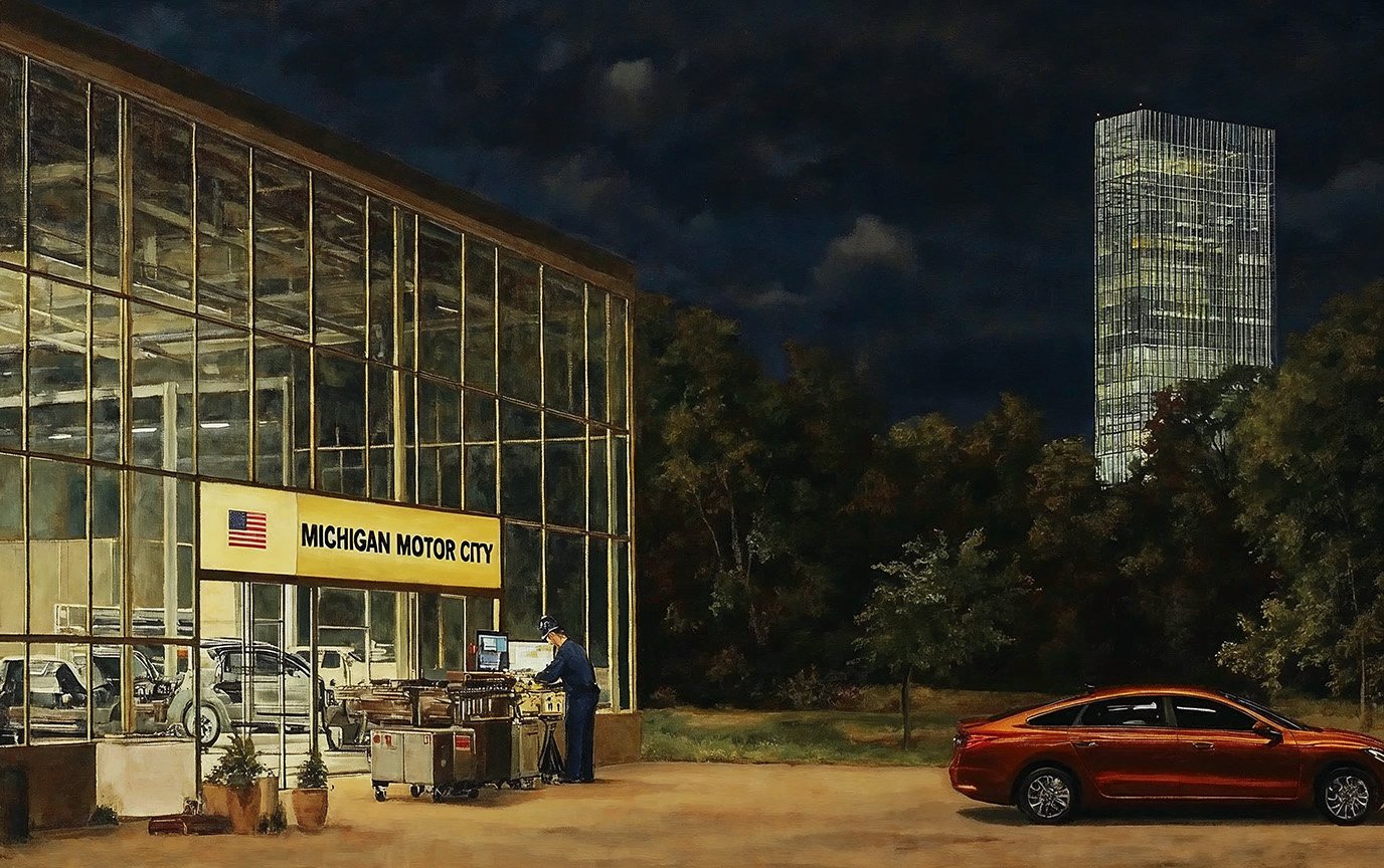 Revitalizing American car manufacturing