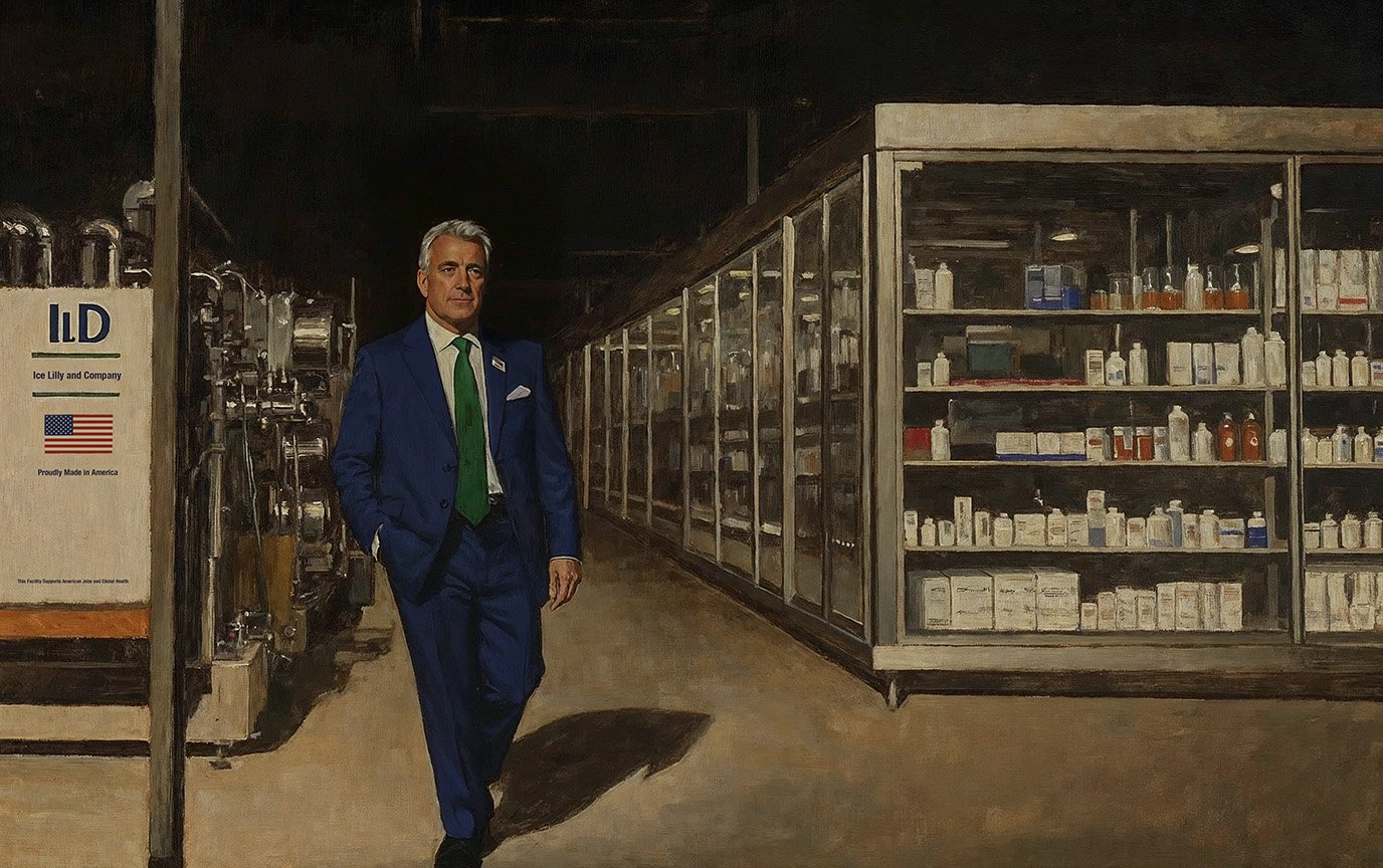 Producing American pharmaceuticals