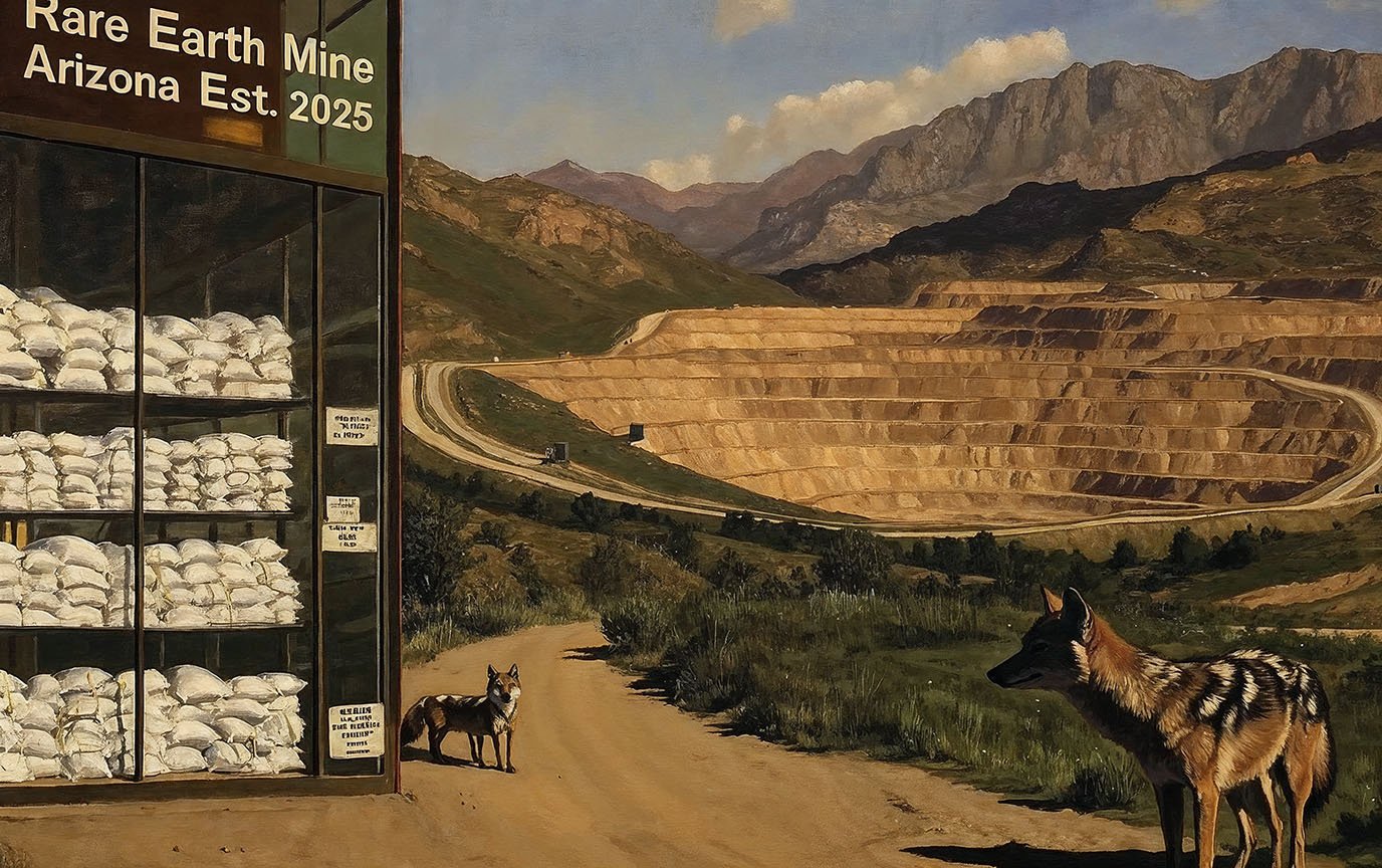 Securing America’s mineral future