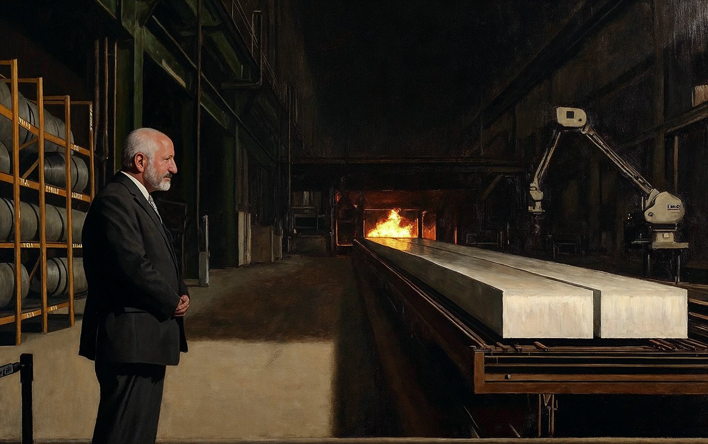 We’re rebuilding steel, aluminum, copper