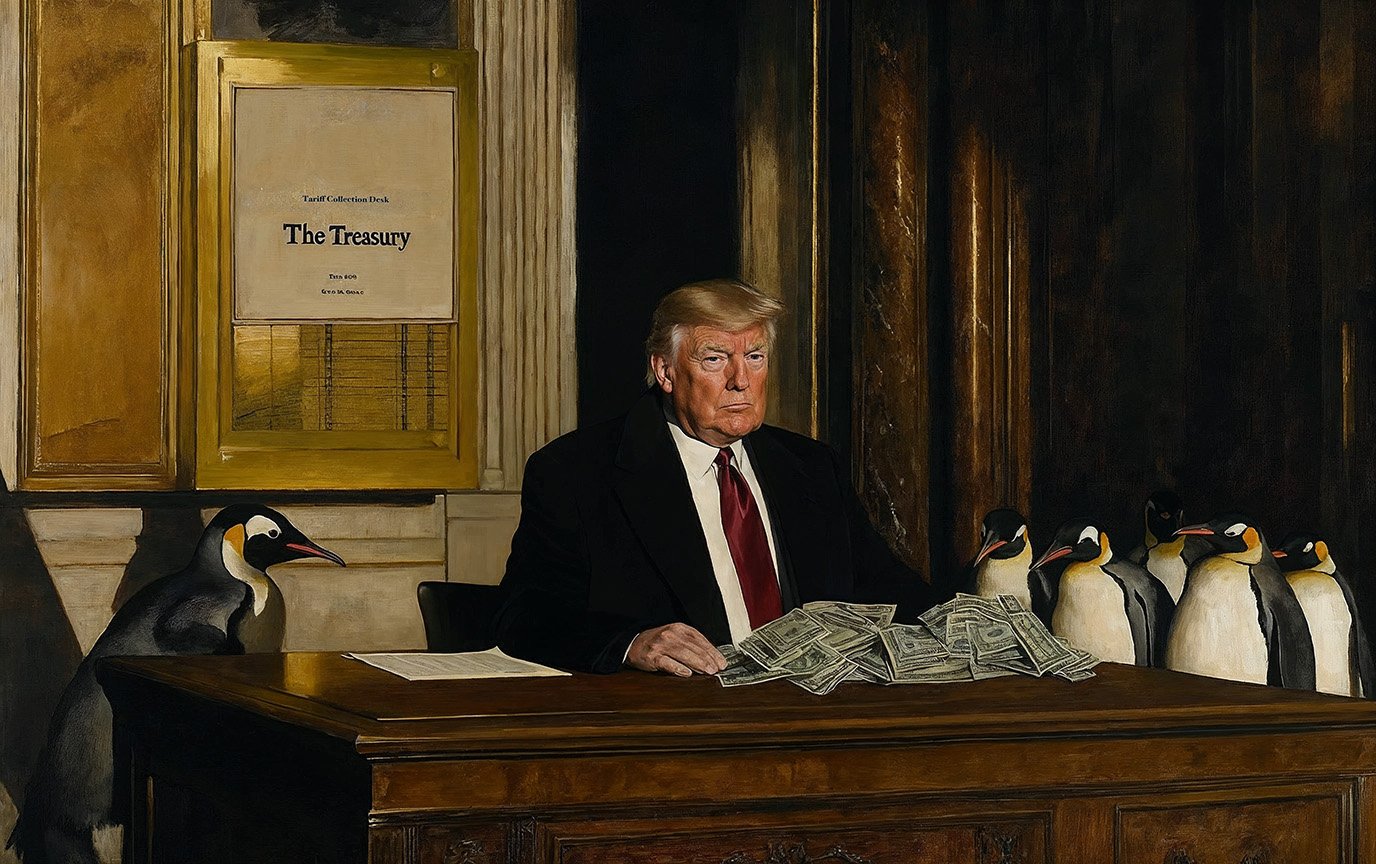 We’re taking in, billions and billions of dollars