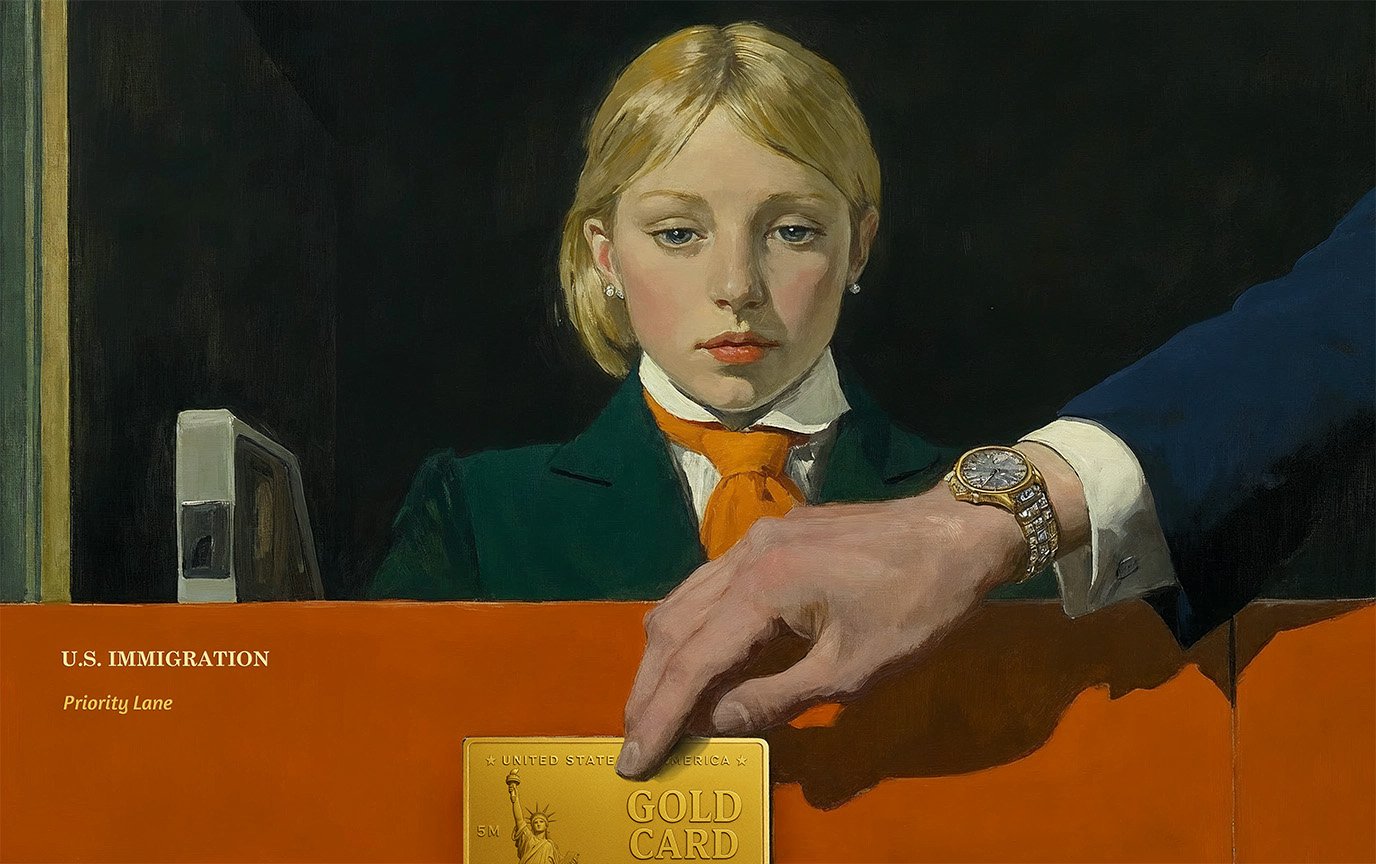 The Gold Card