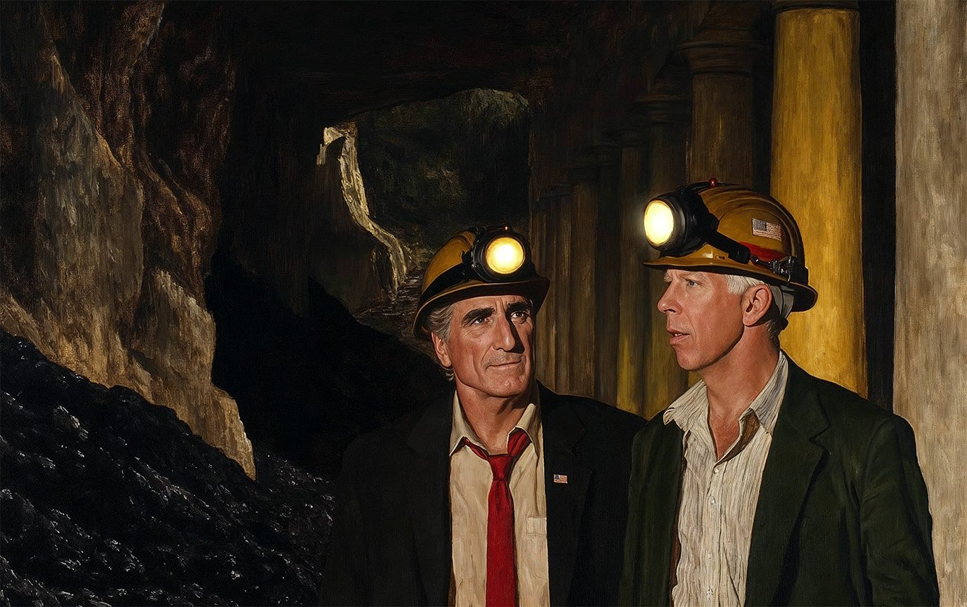 Beautiful, clean coal