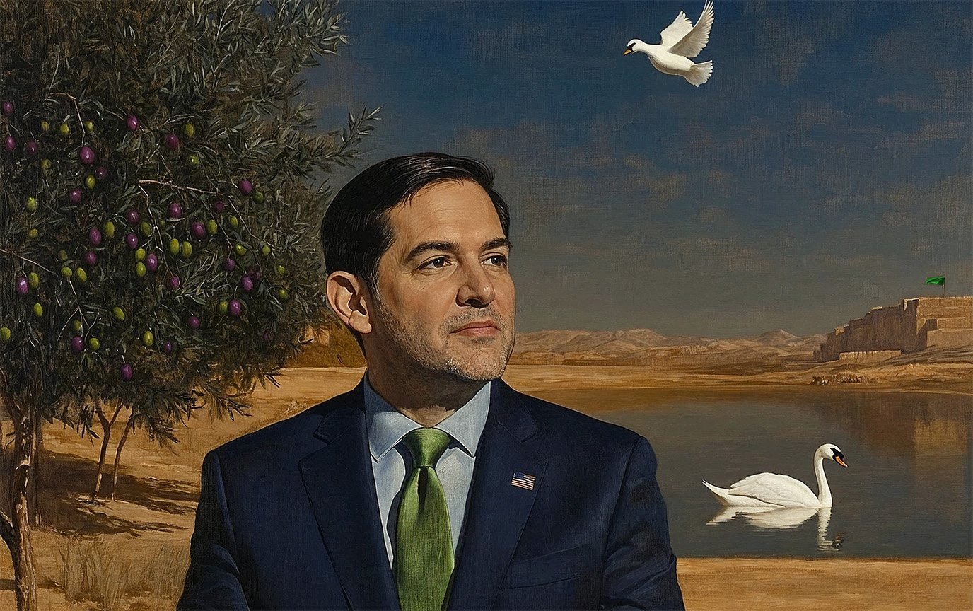 Returning the world to peace