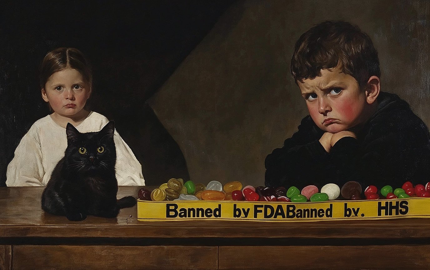 Kids deserve real food, not chemicals