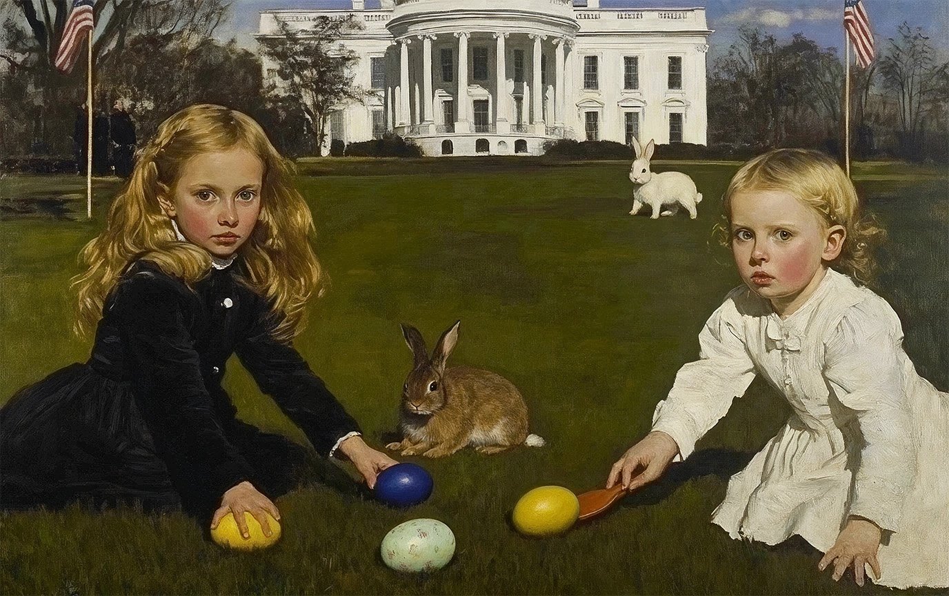 Easter at the White House is back