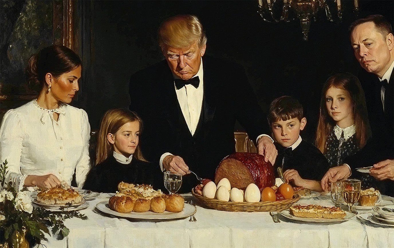 Big Easter dinners