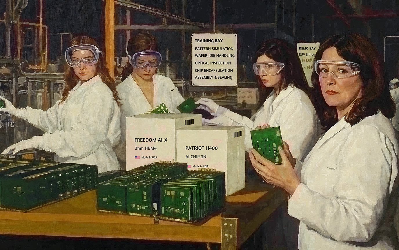 Modernizing American workforce